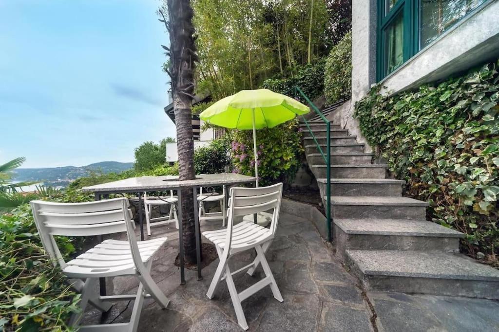 Contessa - Panoramic Villa Massino Visconti Exteriér fotografie